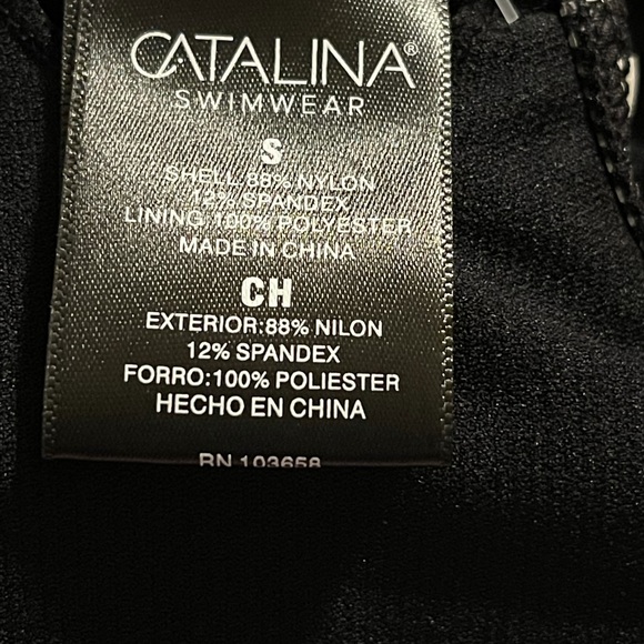 Catalina 1 Piece Swimsuit Sz S NWOT - Picture 6 of 6